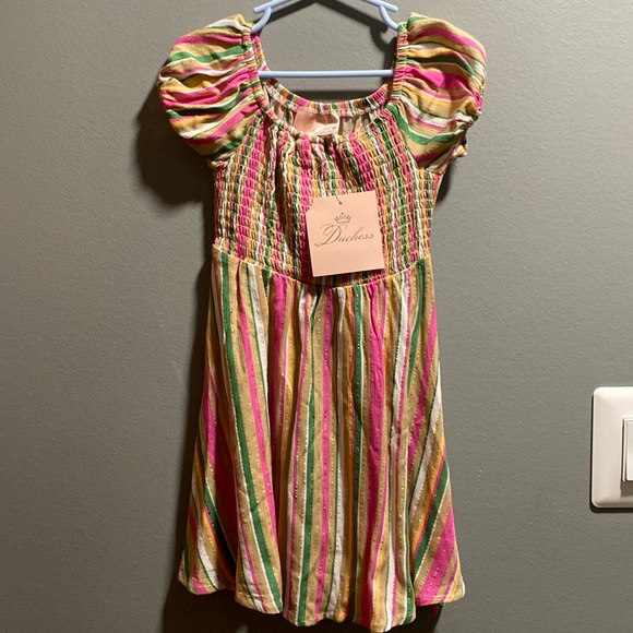 DUCHESS Other - BRAND NEW GIRLS DRESS SIZE 4! NWT! SMOKE FREE HOME!